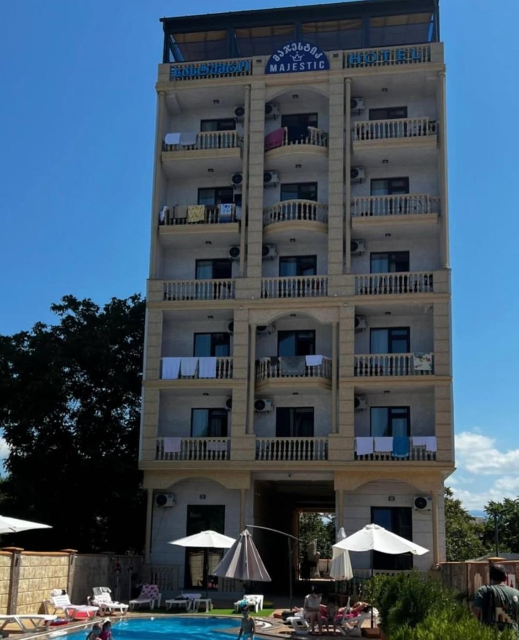 Majestic Hotel Kobuleti Ngoại thất bức ảnh